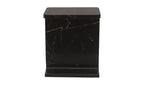 Stone Tullia Accent Table Black