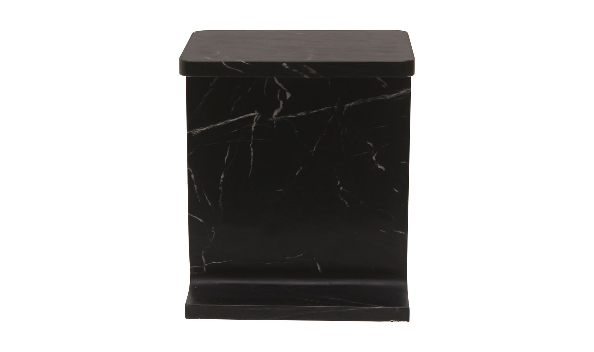 Stone Tullia Accent Table Black