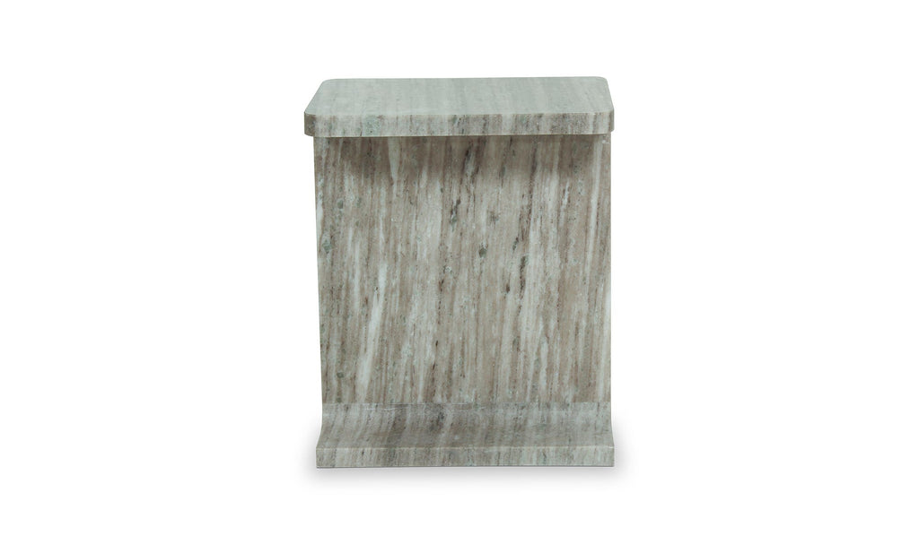 Stone Tullia Accent Table Taupe