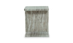 Stone Tullia Accent Table Taupe