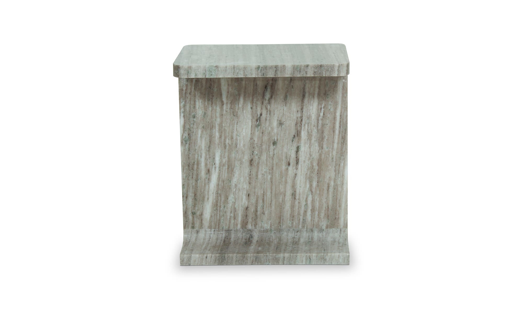 Stone Tullia Accent Table Taupe