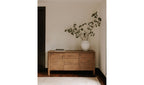 Wiley 3 Drawer Sideboard Vintage Brown view 9