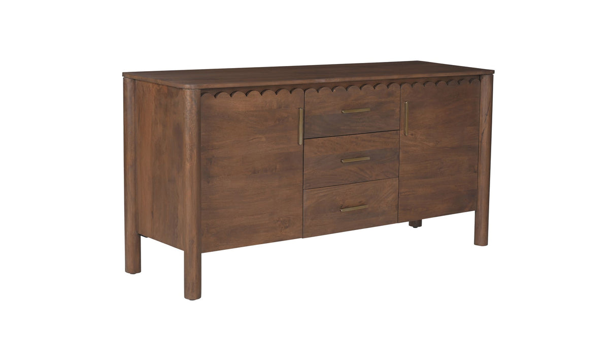 Wiley 3 Drawer Sideboard 13