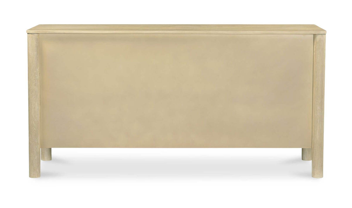 Wiley 3 Drawer Sideboard Natural view 6