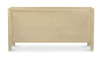 Wiley 3 Drawer Sideboard Natural view 6