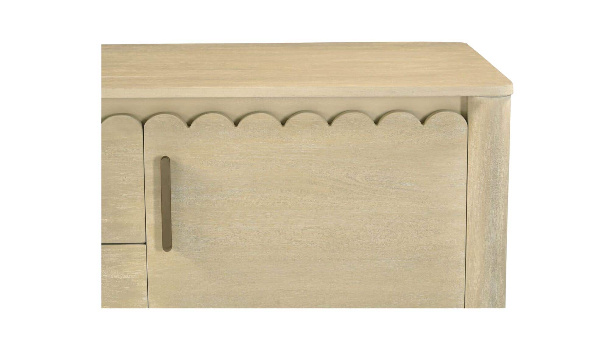 Wiley 3 Drawer Sideboard Natural view 7