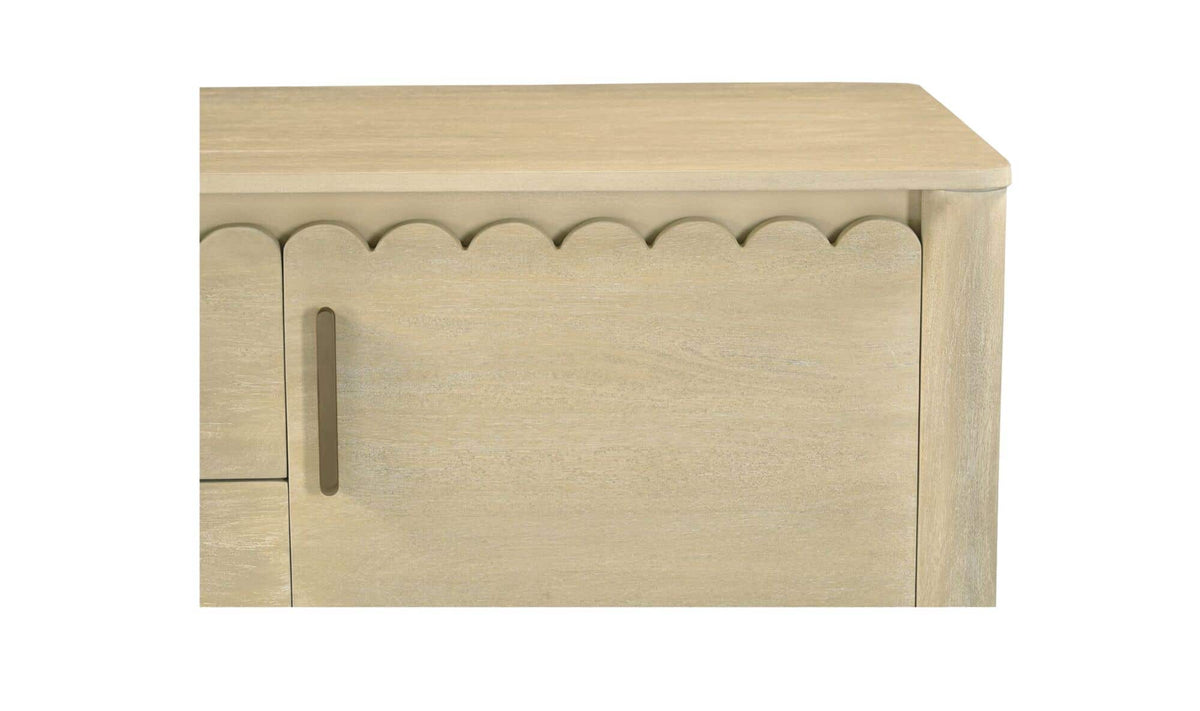Wiley 3 Drawer Sideboard Natural view 7