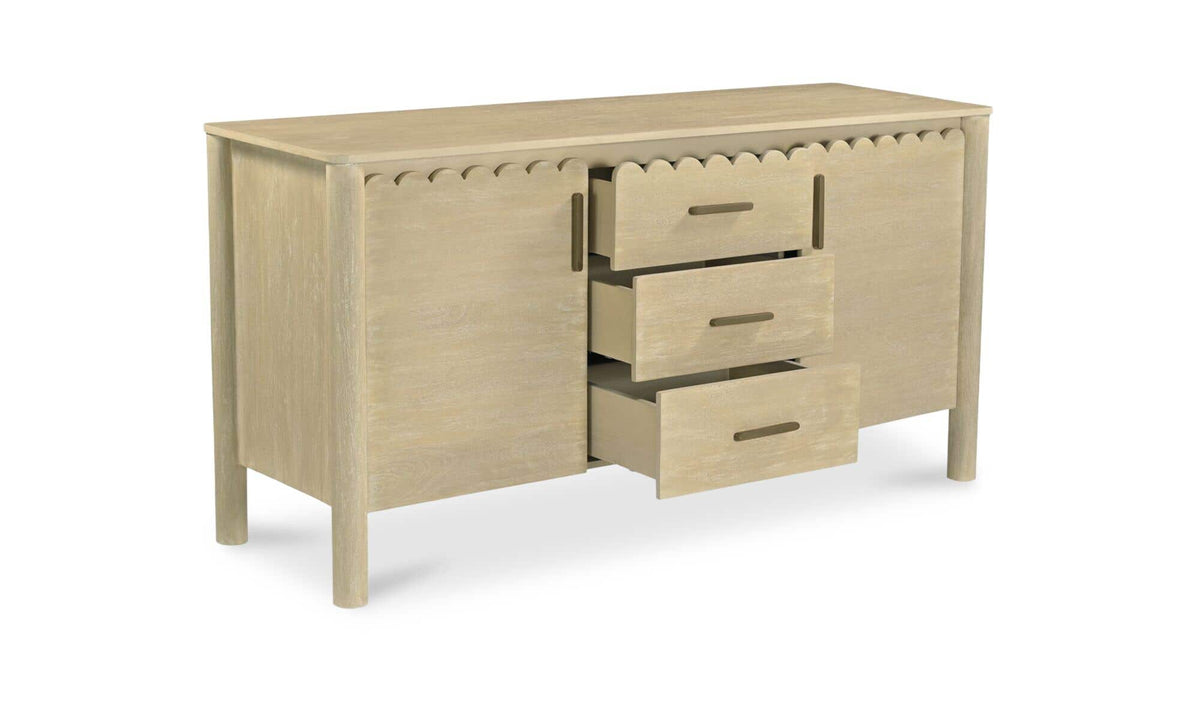 Wiley 3 Drawer Sideboard 12