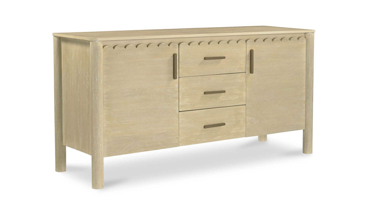 Wiley 3 Drawer Sideboard Natural view 4