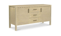 Wiley 3 Drawer Sideboard Natural view 4