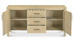 Wiley 3 Drawer Sideboard Natural view 3