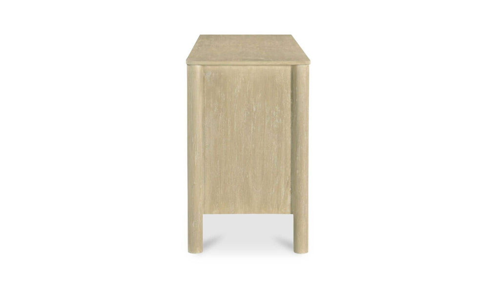 Wiley 3 Drawer Sideboard Natural view 5