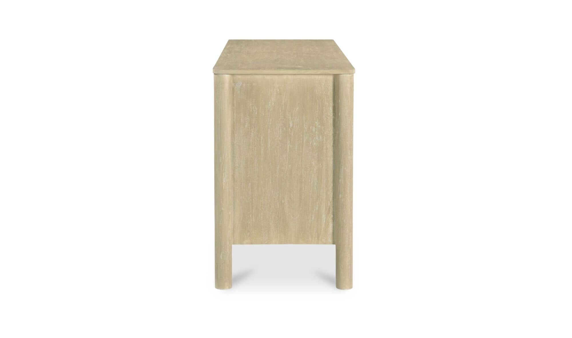 Wiley 3 Drawer Sideboard Natural view 5