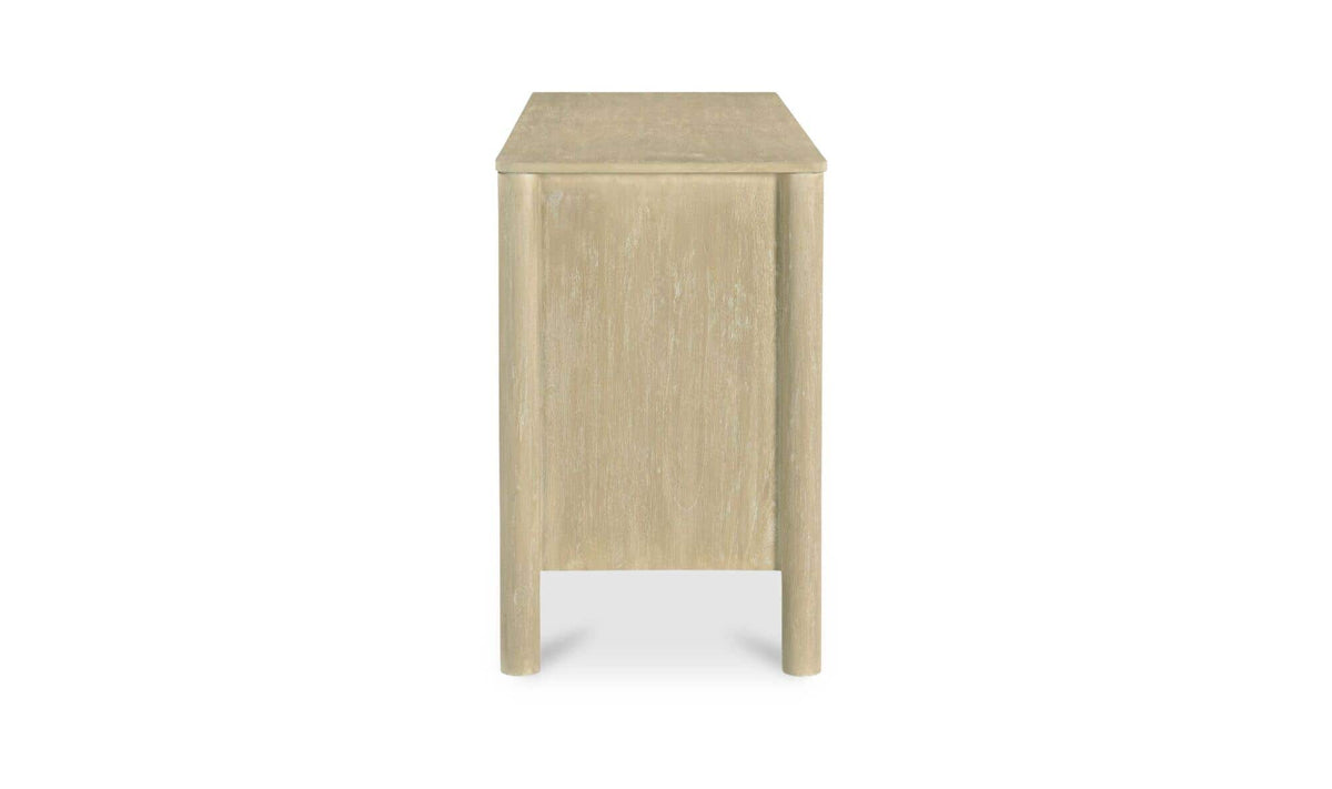 Wiley 3 Drawer Sideboard Natural view 5