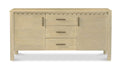 Wiley 3 Drawer Sideboard Natural front
