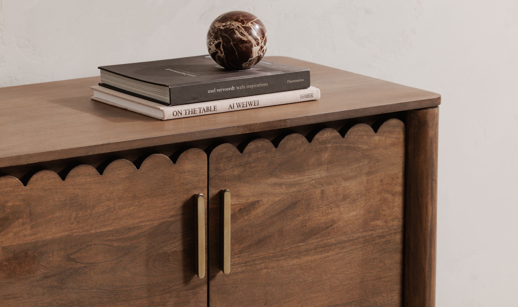 Wiley 4 Door Sideboard Vintage Brown view 10