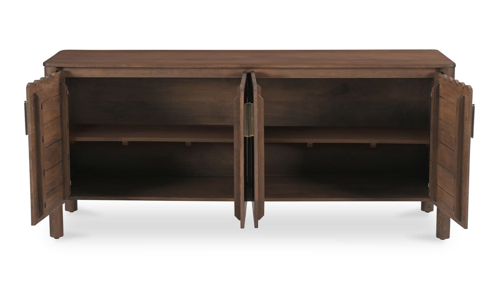Wiley 4 Door Sideboard 13