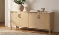 Wiley 4 Door Sideboard Natural view 2