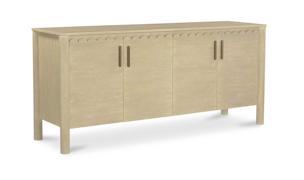 Wiley 4 Door Sideboard Natural view 4