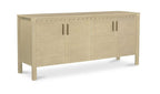 Wiley 4 Door Sideboard Natural view 4