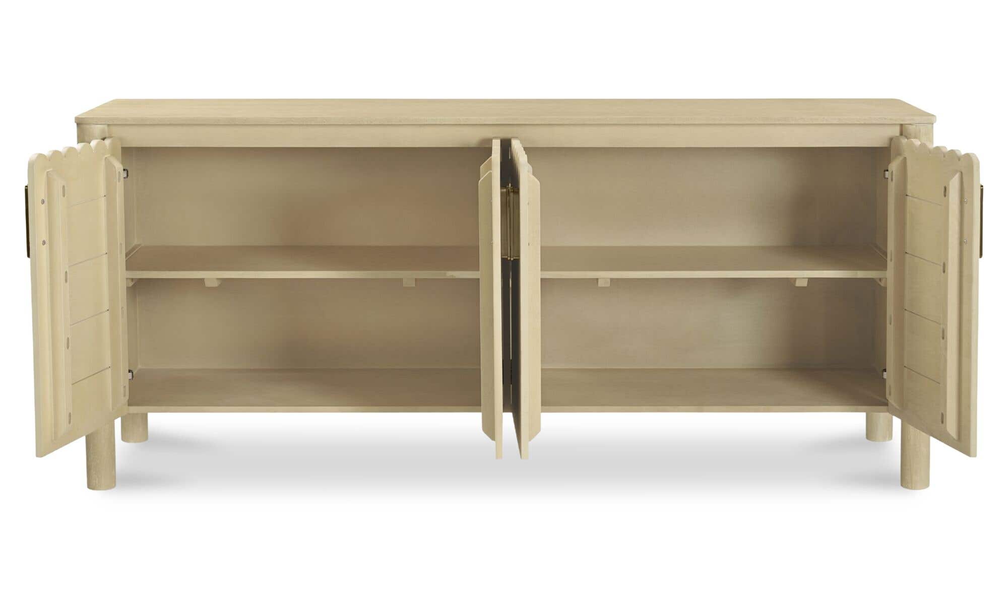 Wiley 4 Door Sideboard Natural view 3