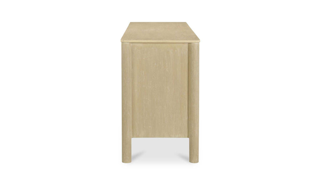 Wiley 4 Door Sideboard Natural view 5