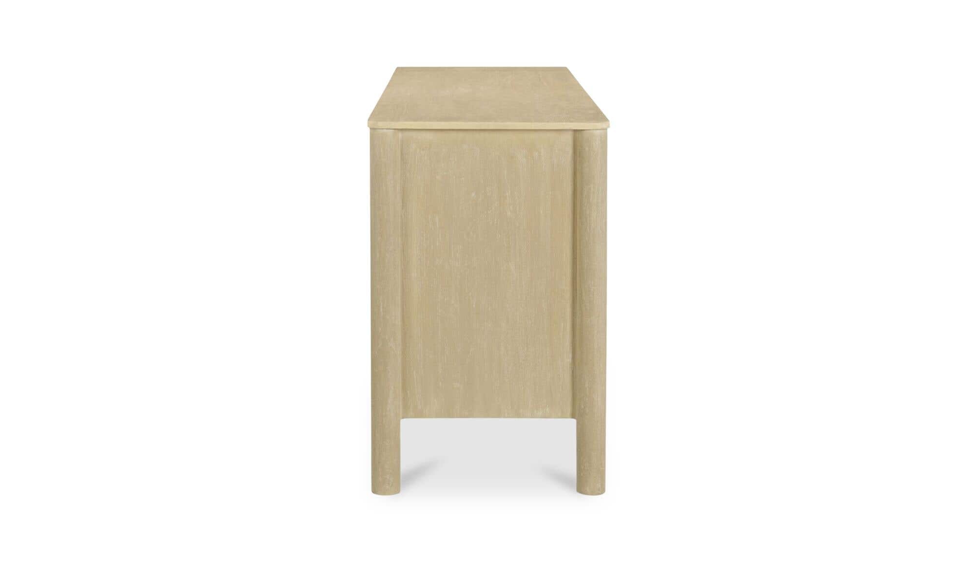 Wiley 4 Door Sideboard Natural view 5