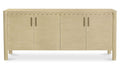 Wiley 4 Door Sideboard Natural front