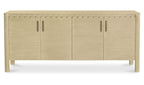 Wiley 4 Door Sideboard Natural front