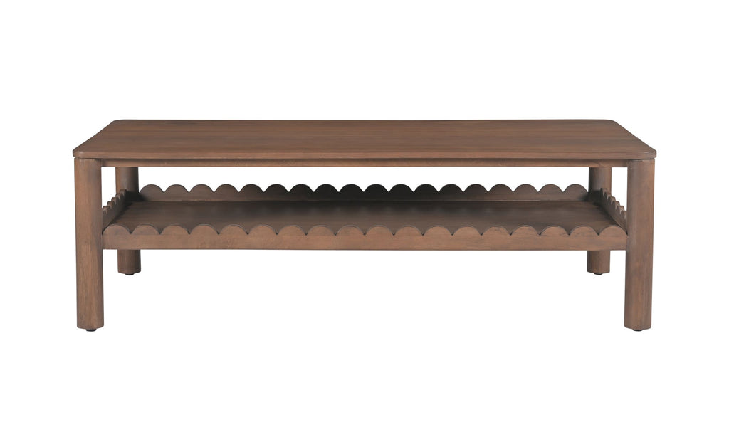 Wiley Coffee Table Vintage Brown front