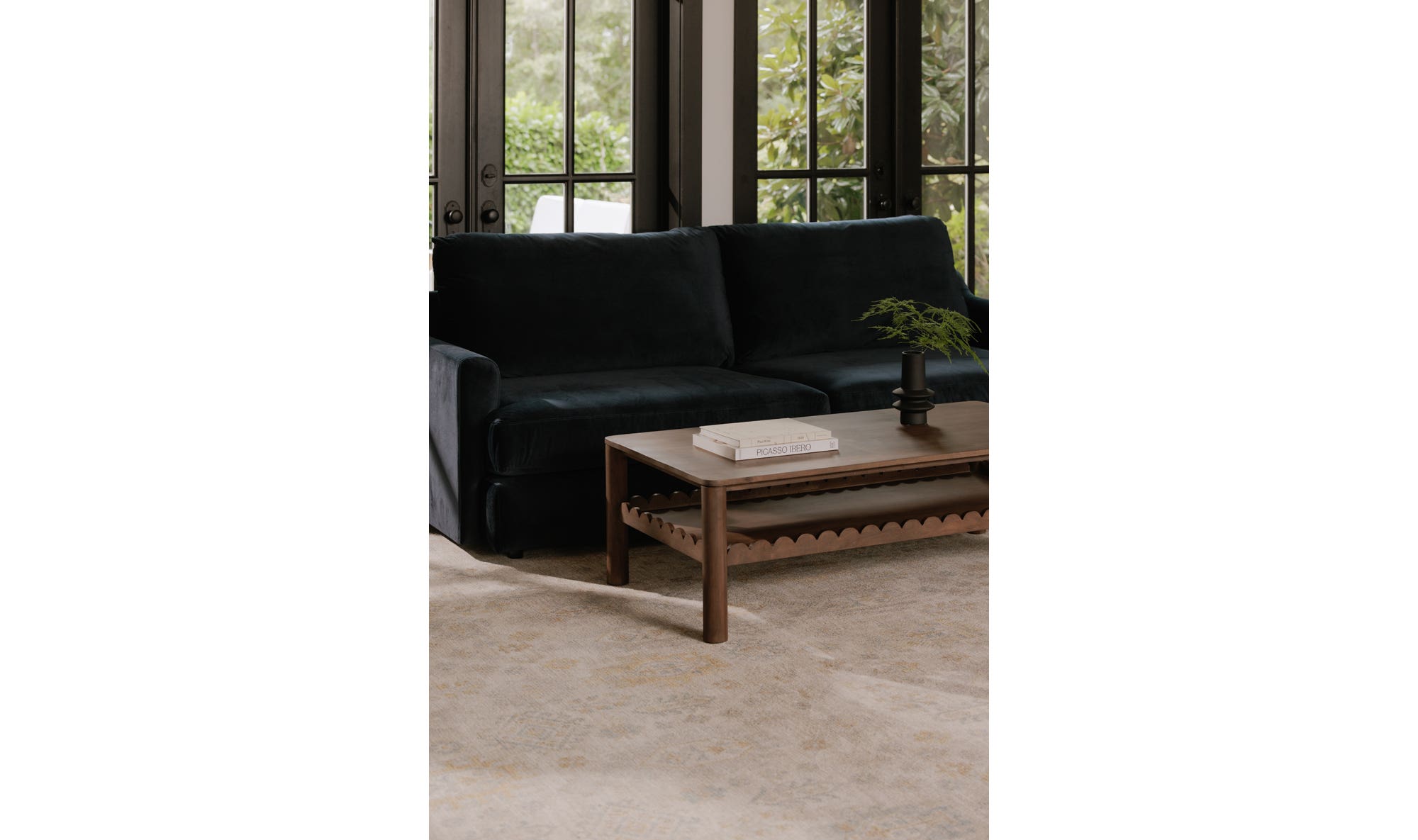 Wiley Coffee Table Vintage Brown view 3
