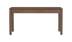Wiley Console Table Vintage Brown