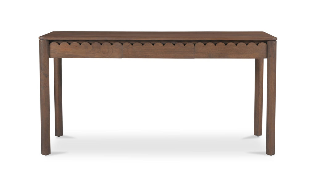 Wood Wiley Desk Vintage Brown