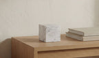 Banswara Marble Cora Cube Tabletop Accent