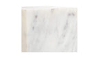 Banswara Marble Cora Cube Tabletop Accent