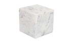Banswara Marble Cora Cube Tabletop Accent