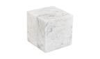 Banswara Marble Cora Cube Tabletop Accent