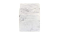 Banswara Marble Cora Cube Tabletop Accent