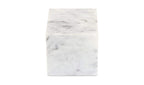 Banswara Marble Cora Cube Tabletop Accent