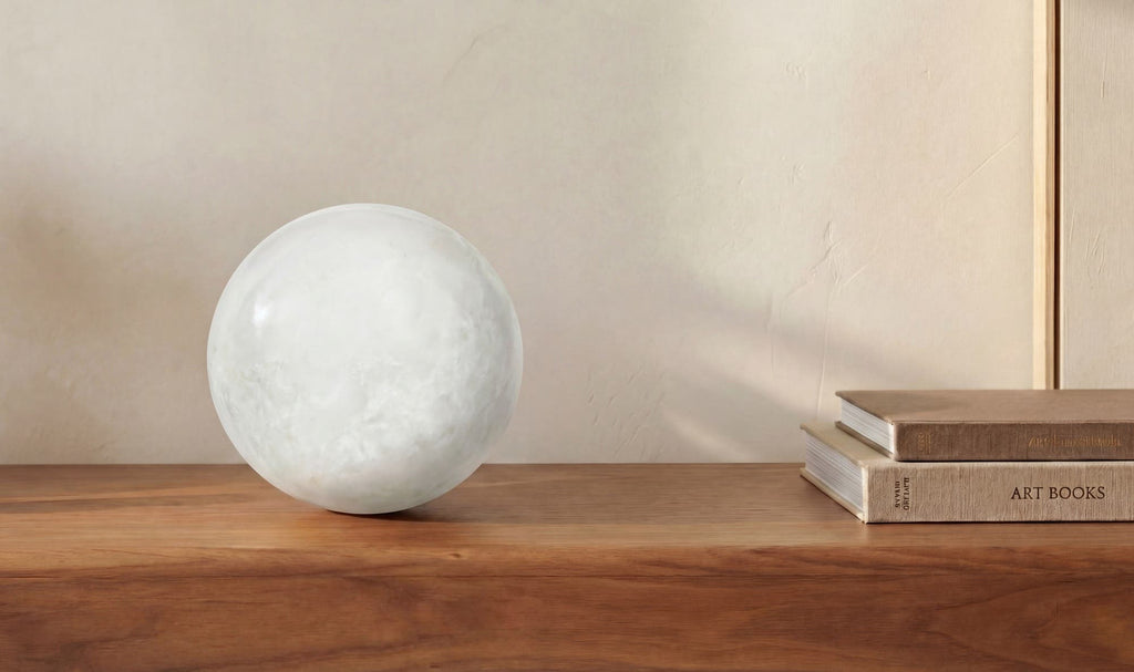 Marble Odessa Sphere Tabletop Accent