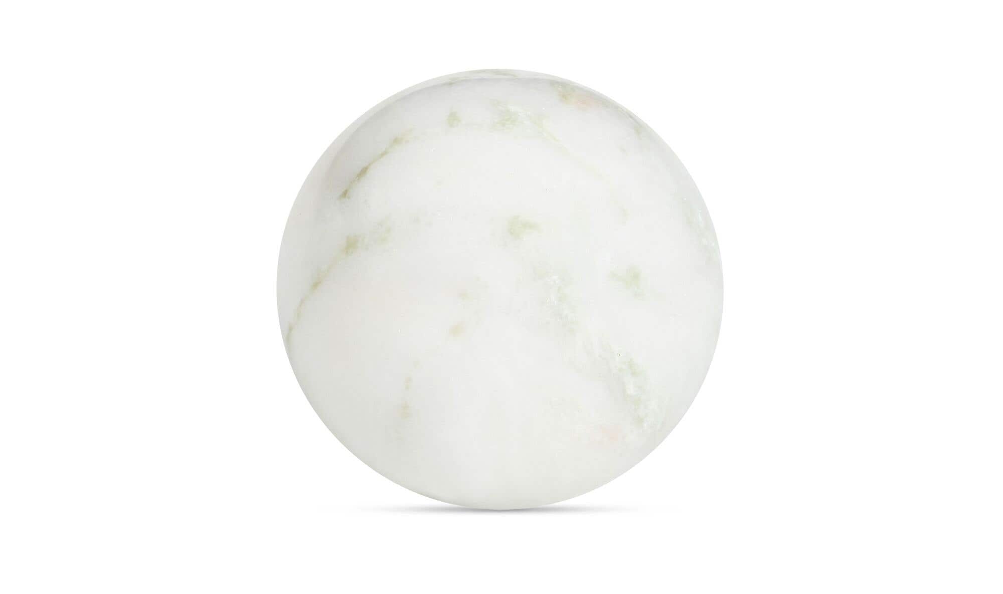 Marble Odessa Sphere Tabletop Accent