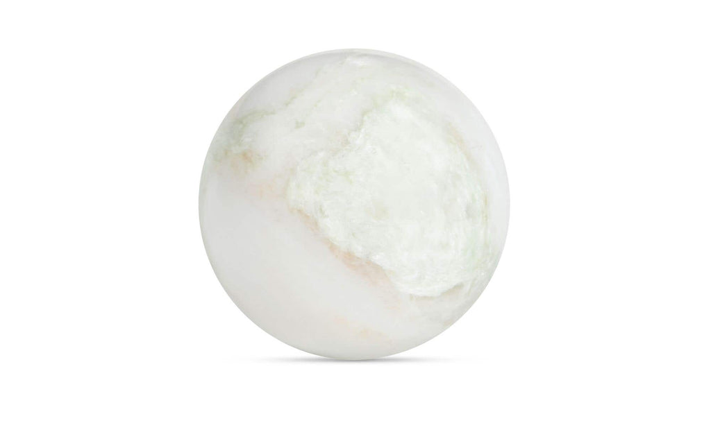 Marble Odessa Sphere Tabletop Accent