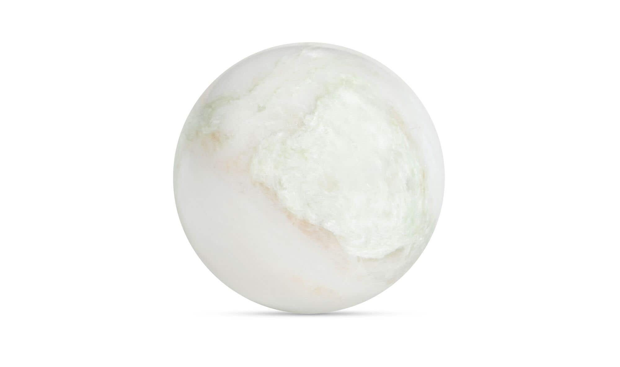 Marble Odessa Sphere Tabletop Accent