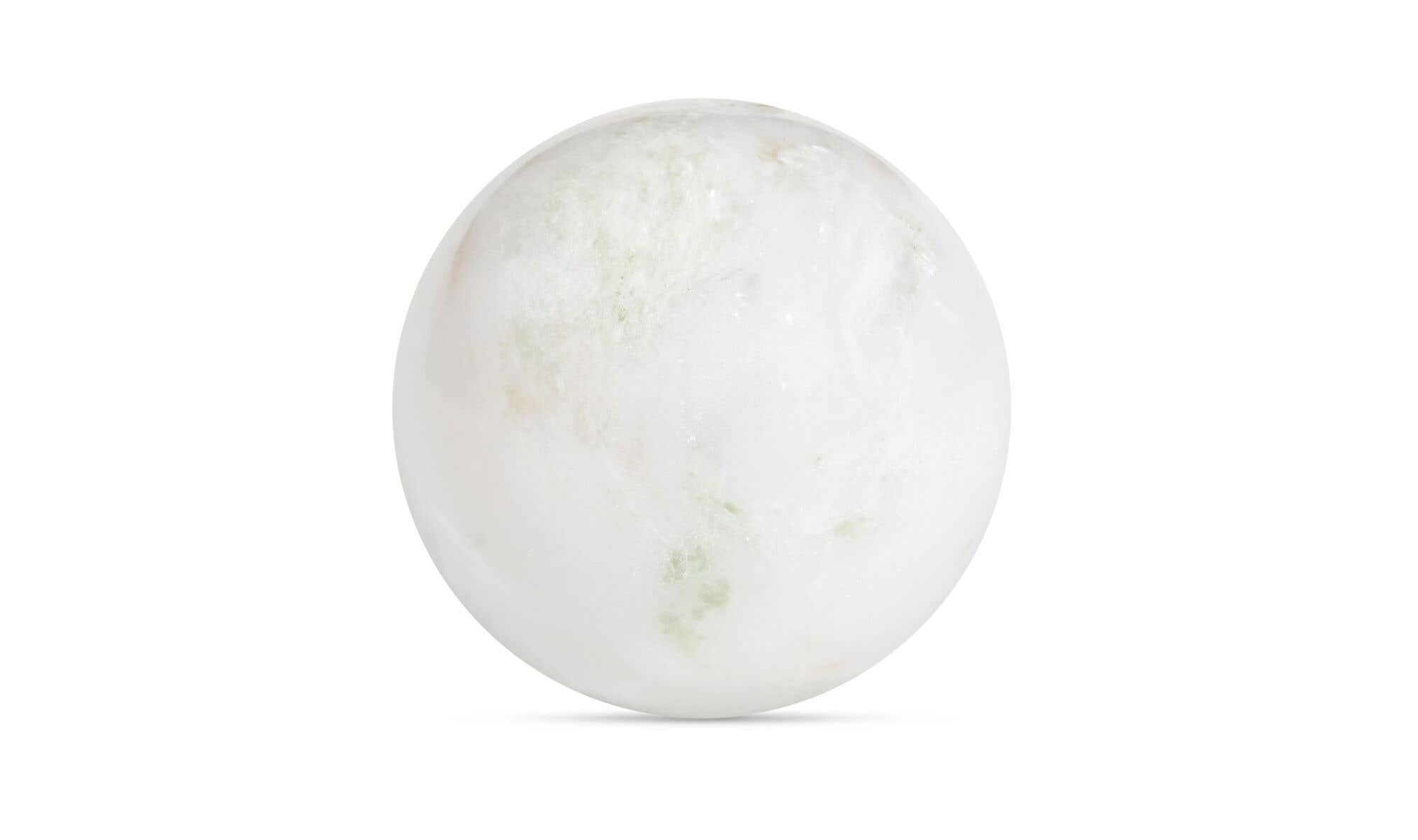 Marble Odessa Sphere Tabletop Accent