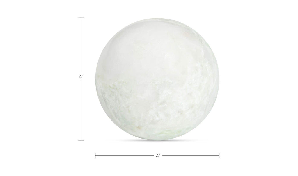 Marble Odessa Sphere Tabletop Accent