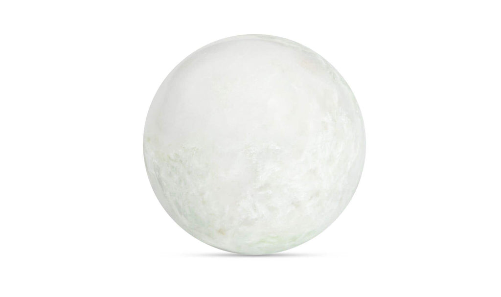 Marble Odessa Sphere Tabletop Accent - Green Onyx Marble