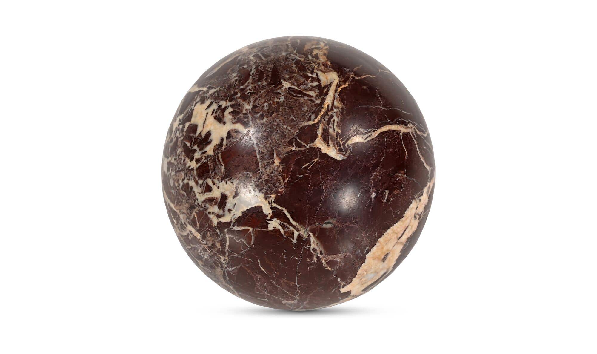Marble Odessa Sphere Tabletop Accent