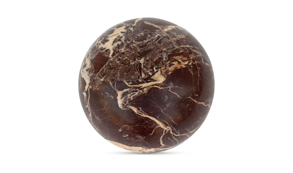 Marble Odessa Sphere Tabletop Accent