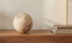 Marble Odessa Sphere Tabletop Accent