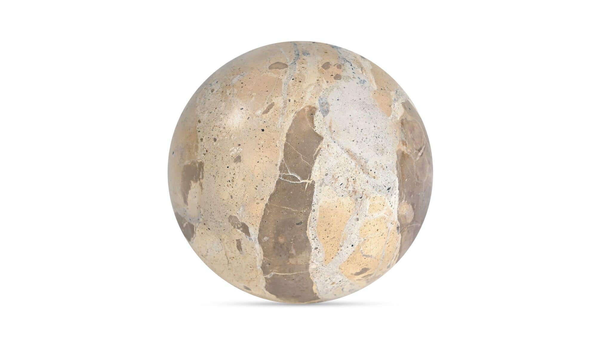 Marble Odessa Sphere Tabletop Accent